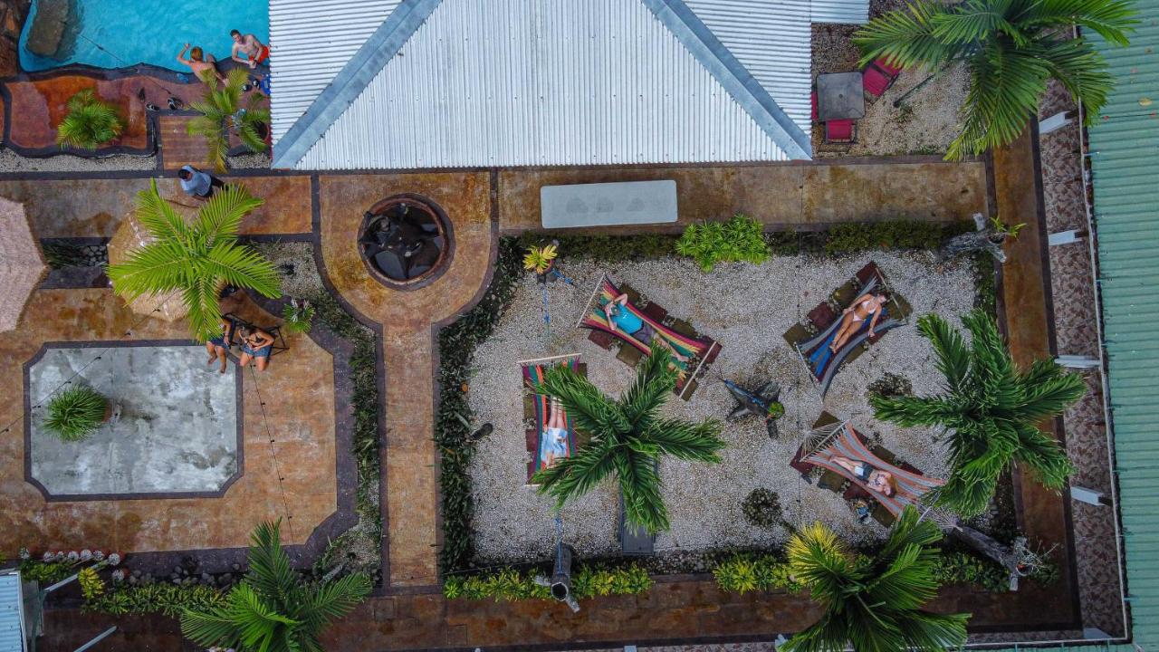 Хостел Arenal Poshpacker Ла Фортуна Экстерьер фото